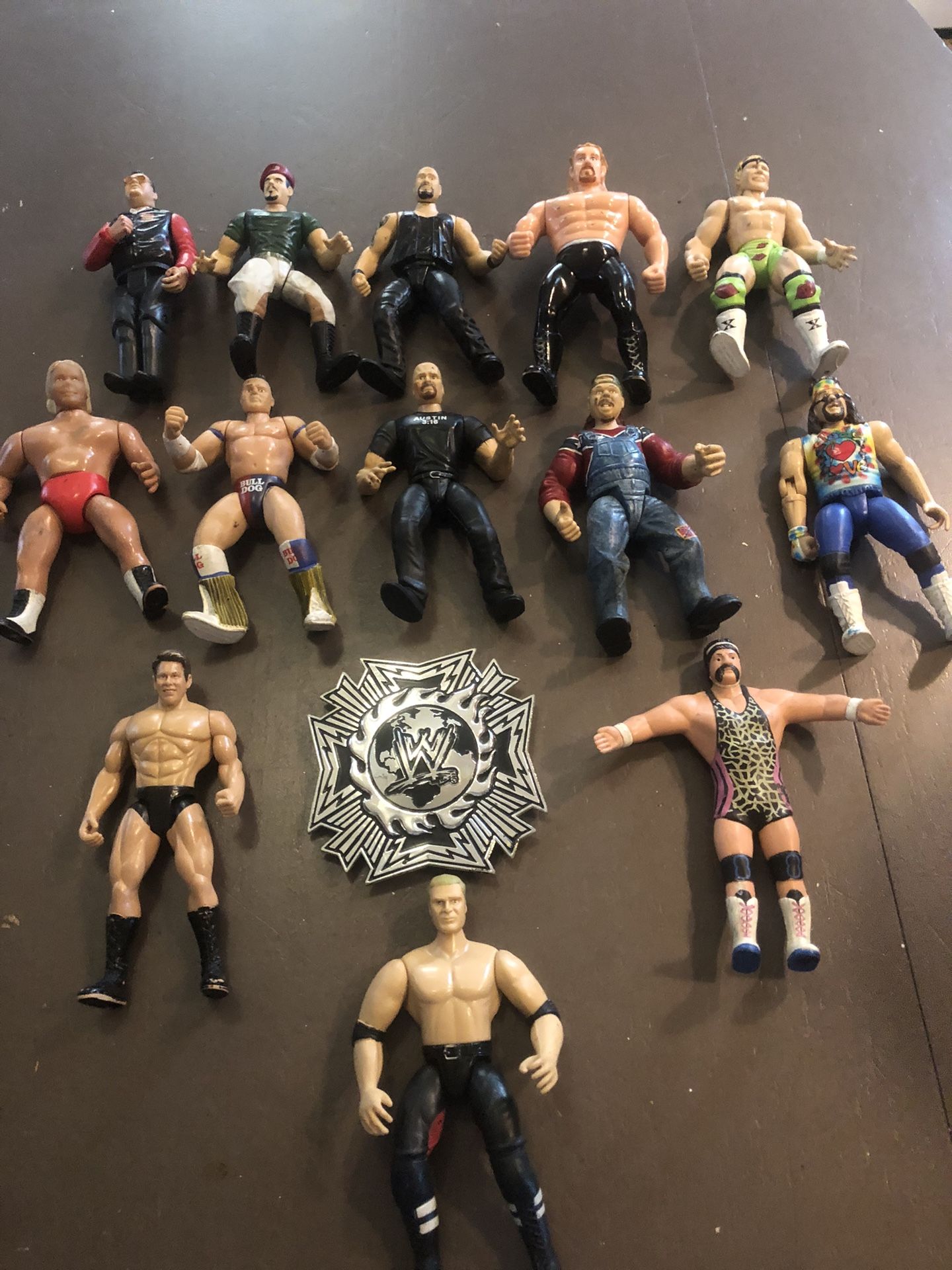 Lot Of Wrestlers