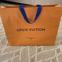 Louis Vuitton Large Shopping Bag With Ribbon