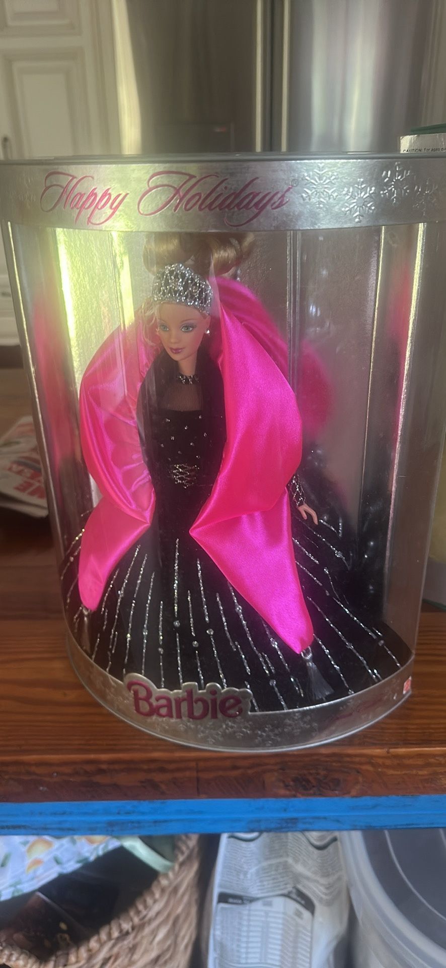 1998 Holiday Barbie Special Edition Christmas MATTEL NIB 20200 Glitter