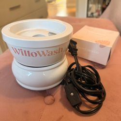 Salon Gel Removal at Home – Willow Wash Machine (No Foil Needed) 