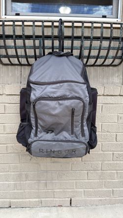 Grey XL Ringor Bat Bag