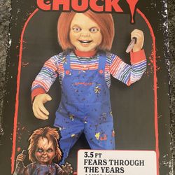 3.5 FT Animated Chucky Doll