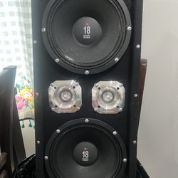 Chuchero 10” 18sound 