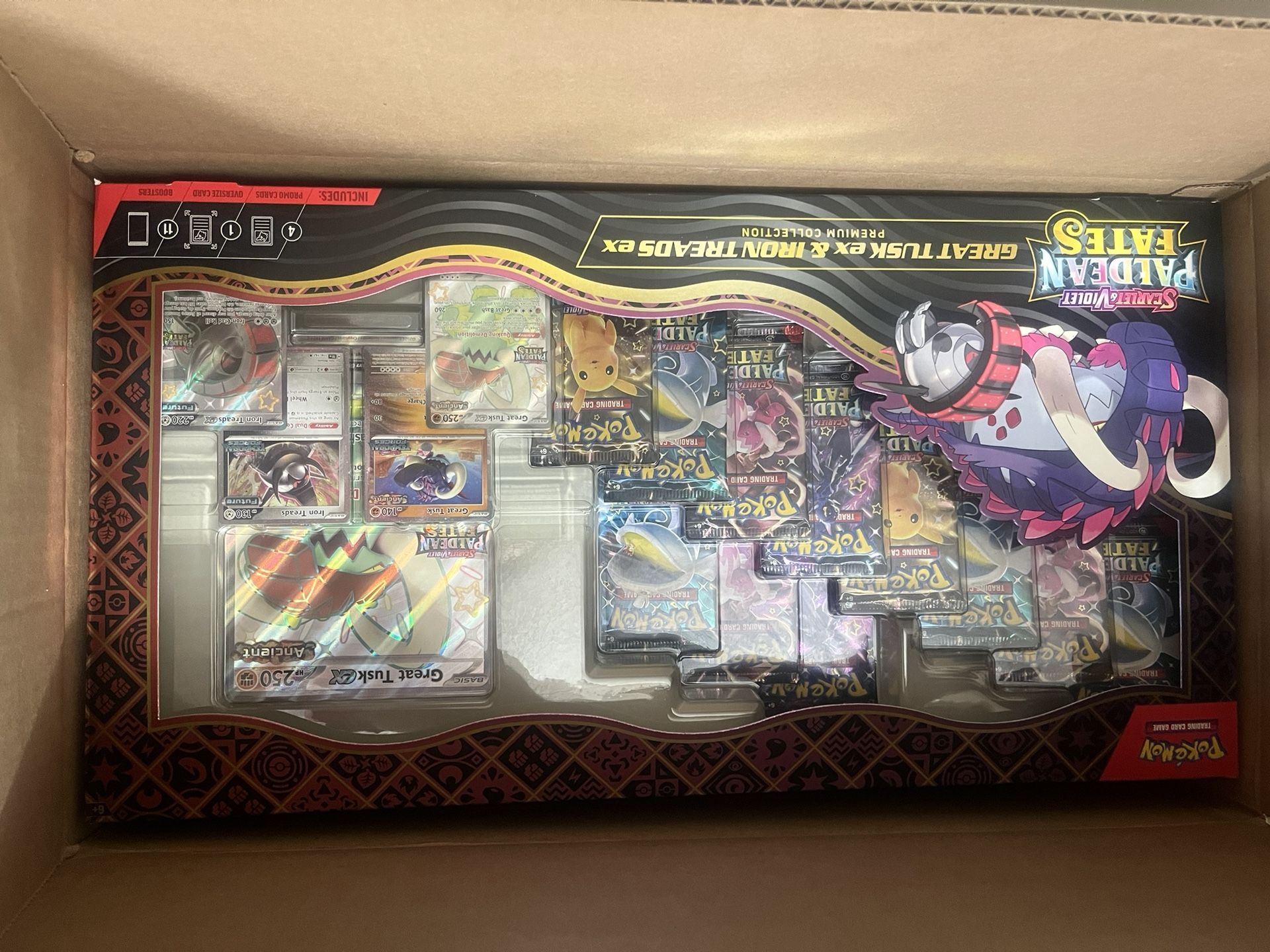 Pokemon Paldean Fates Premium Collection