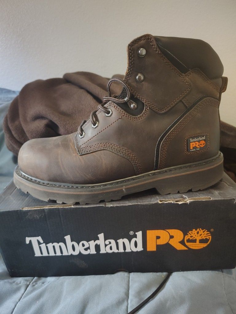 Timberland Pro Steel Toe Boots