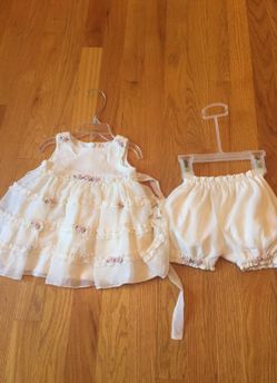 Baby girl Cinderella dress