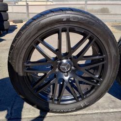 Mercedes Benz G-wagon Wheels Brabus 22" & Tires Toyo Proxes St $1000