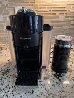 Nespresso machine Vertuo