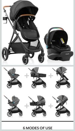 Evenflo Shyft Intuiti+ Travel System (Stroller)