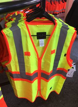 High Visibility Safety Vest