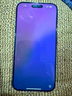 iPhone 15 pro max with case