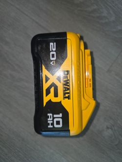 Dewalt 20v 10ah battery