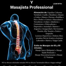 Sobador Y Masajista Profesional 