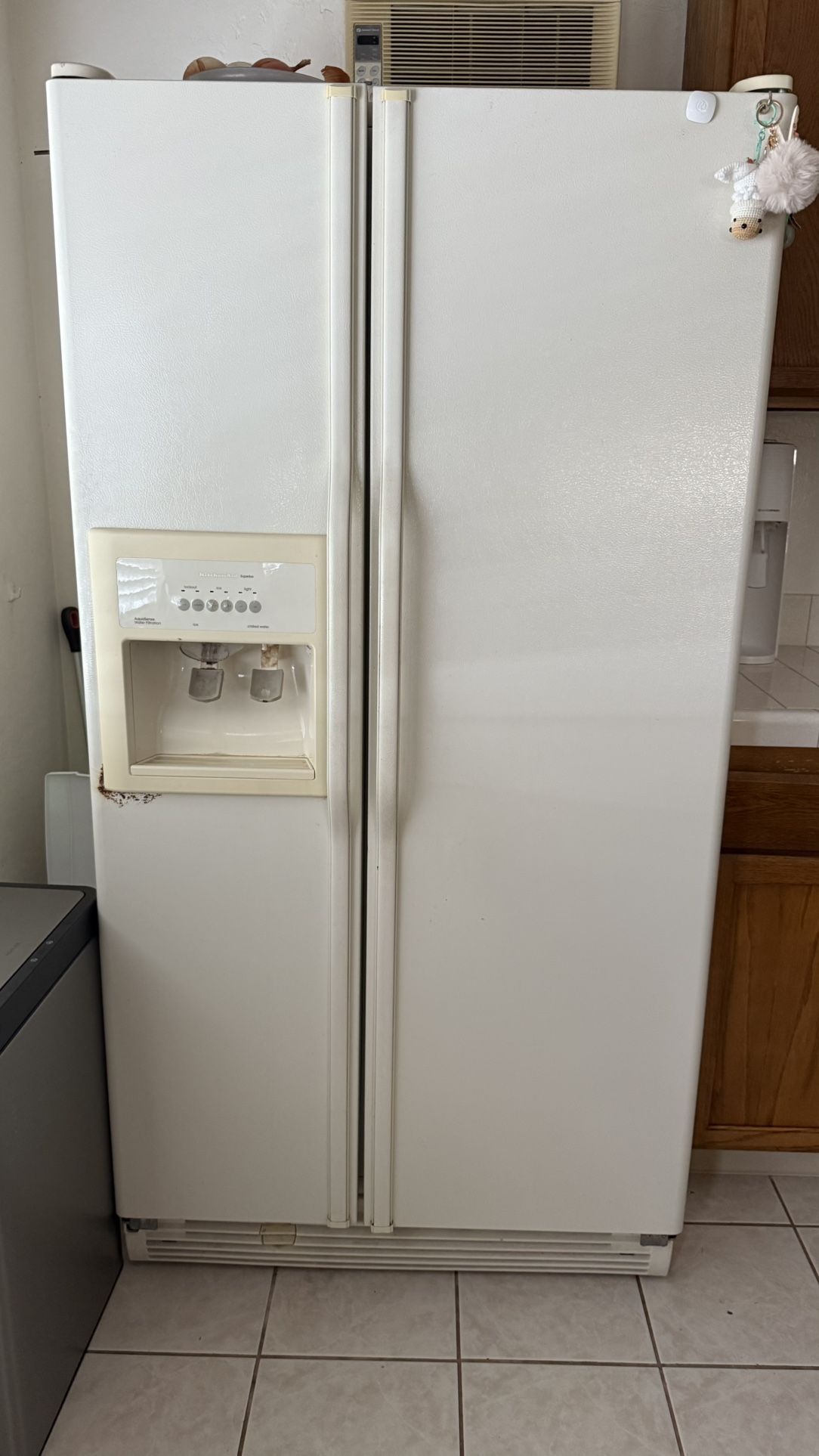 Kitchen Aid Superba Refrigerator. Works Perfectly