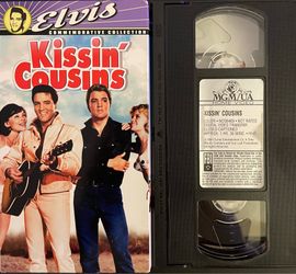KISSIN’ COUSINS (VHS-1964) Elvis Presley!