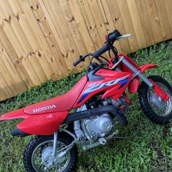 2024 Honda CRF50