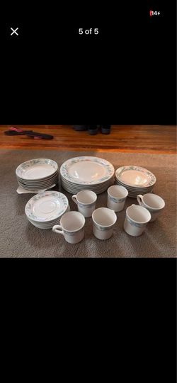 Paradise by China Pearl Dish Set