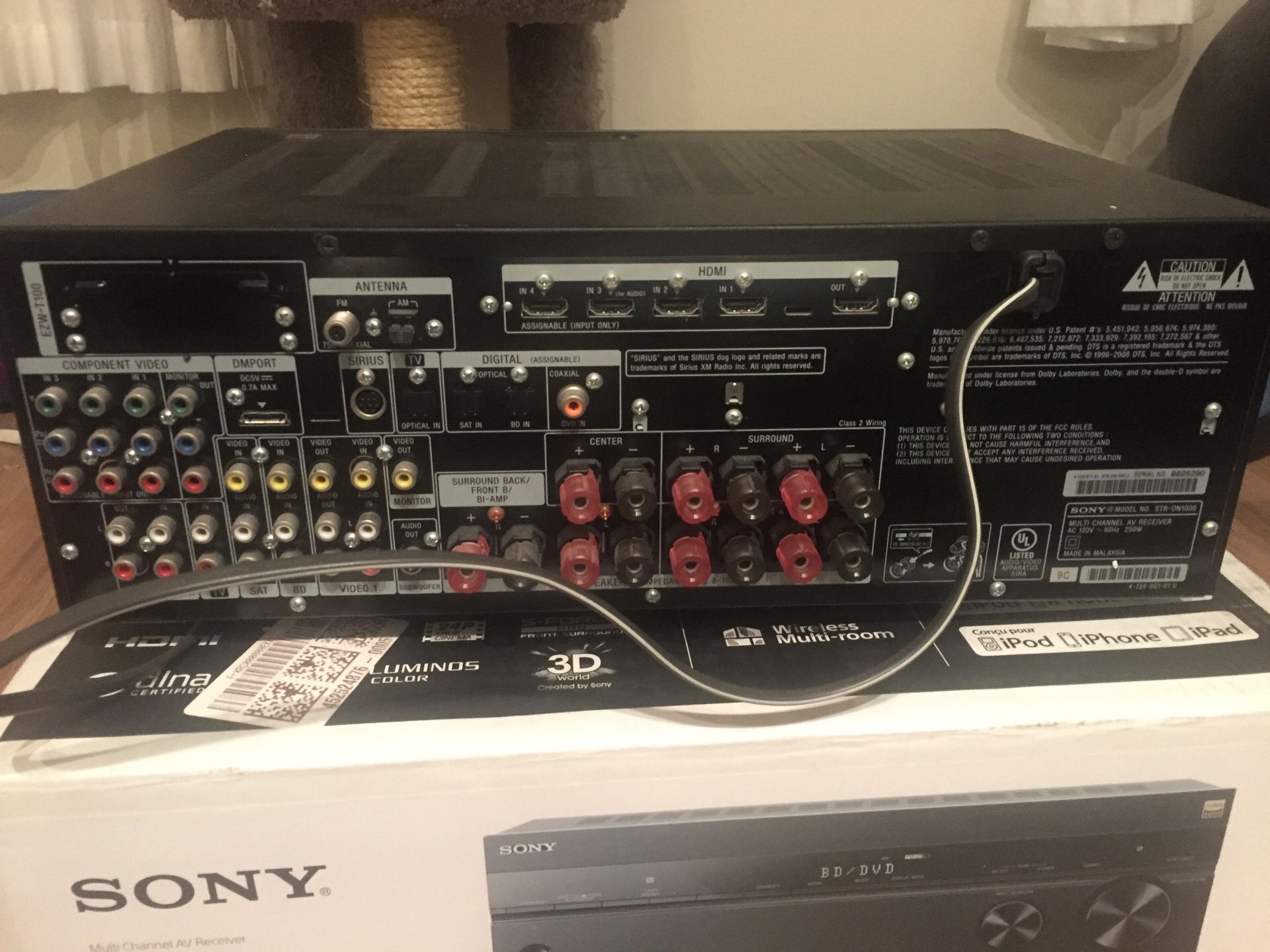 Sony receiver str-dn1000 PRICE REDUCED