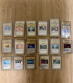 Vintage Pokémon trainer singles