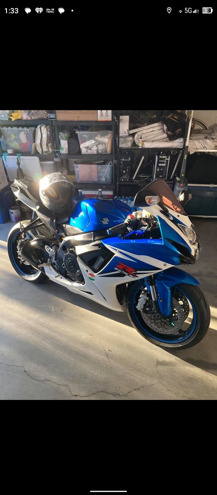 2012 Suzuki GSX-R600