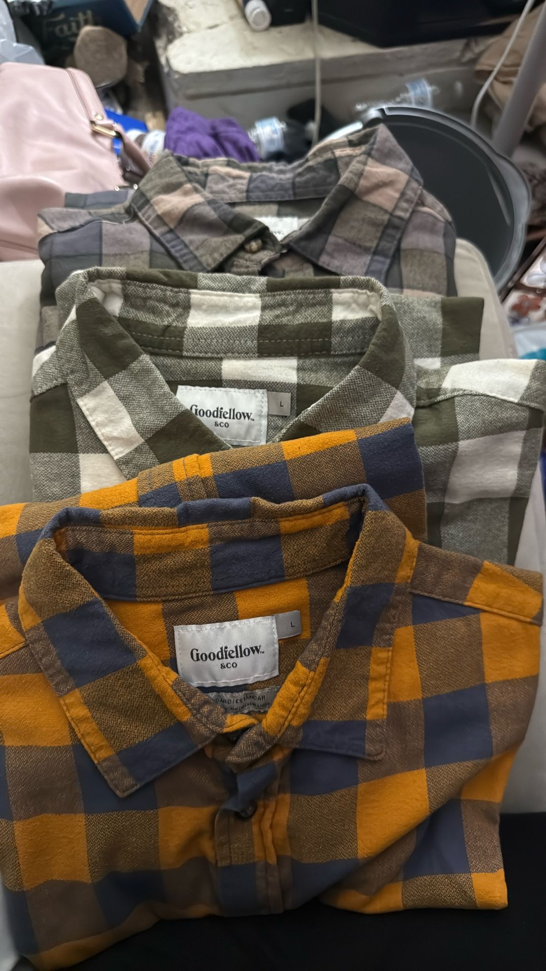 Long Sleeve Flannels