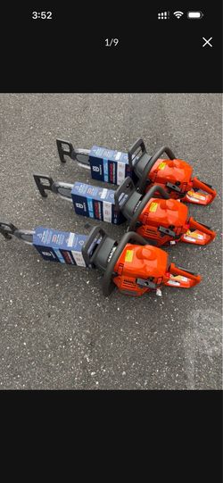 Brand new 435cc Husquvarna Gas Chain saw!!!