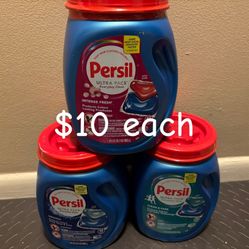 Persil Pods 