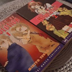 For Sale : DMP Days Of The Revolution Manga Paperback Volume 1 & 2