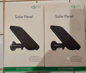 Arlo solar panel charger