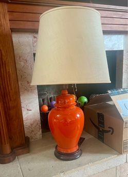 Mid century Ceramic Lamp