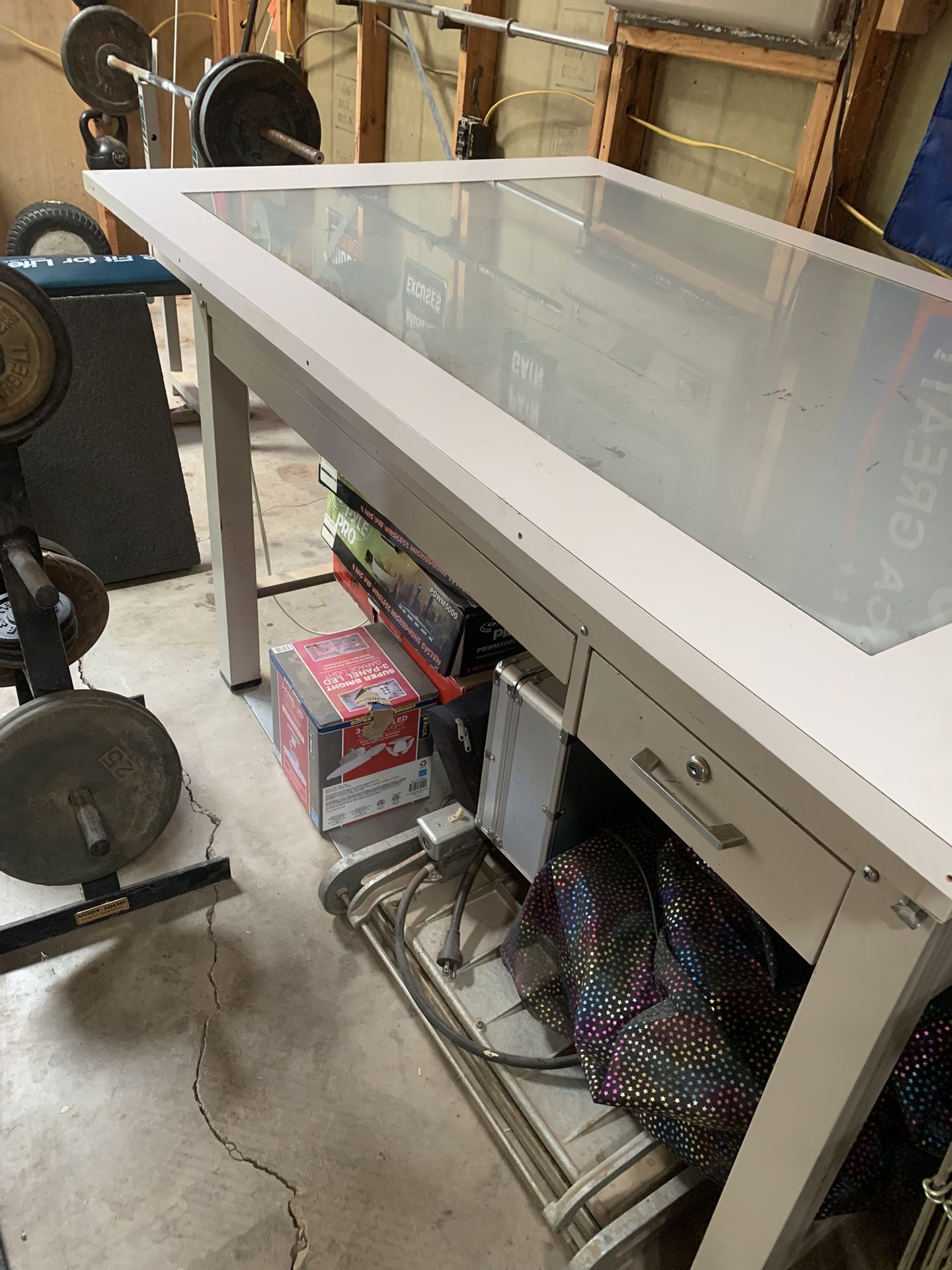 Drafting Light Table