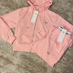 Pink Alo set