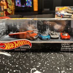 Hot Wheels Premium Diorama