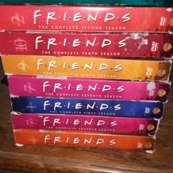 Friends DVD Sets