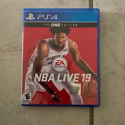 PS4 Nba Live 19 