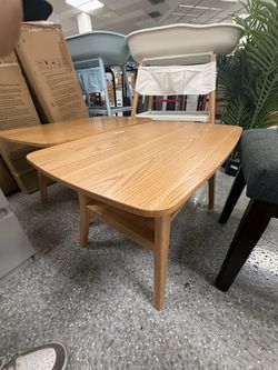 Solid Wood Coffee Table – $39.99