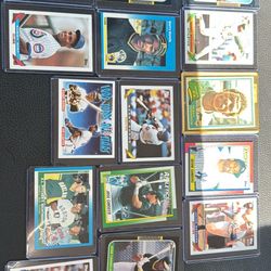 PSA Grade 8, 9, 10 Worthy Highly Collected Baseball Cards Of MLB Greats!!!