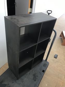 Wood cubby holes