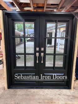Iron Doors