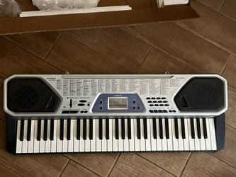 Casio CTK-481 digital keyboard