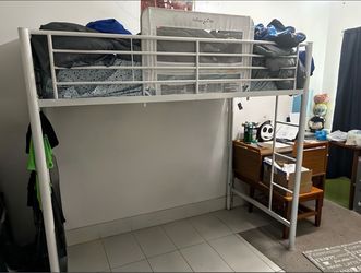 Loft twin bed bunk bed