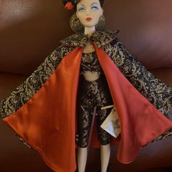 Gene Fashion  Doll With Stand 