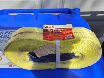 30x2  Tow Strap New