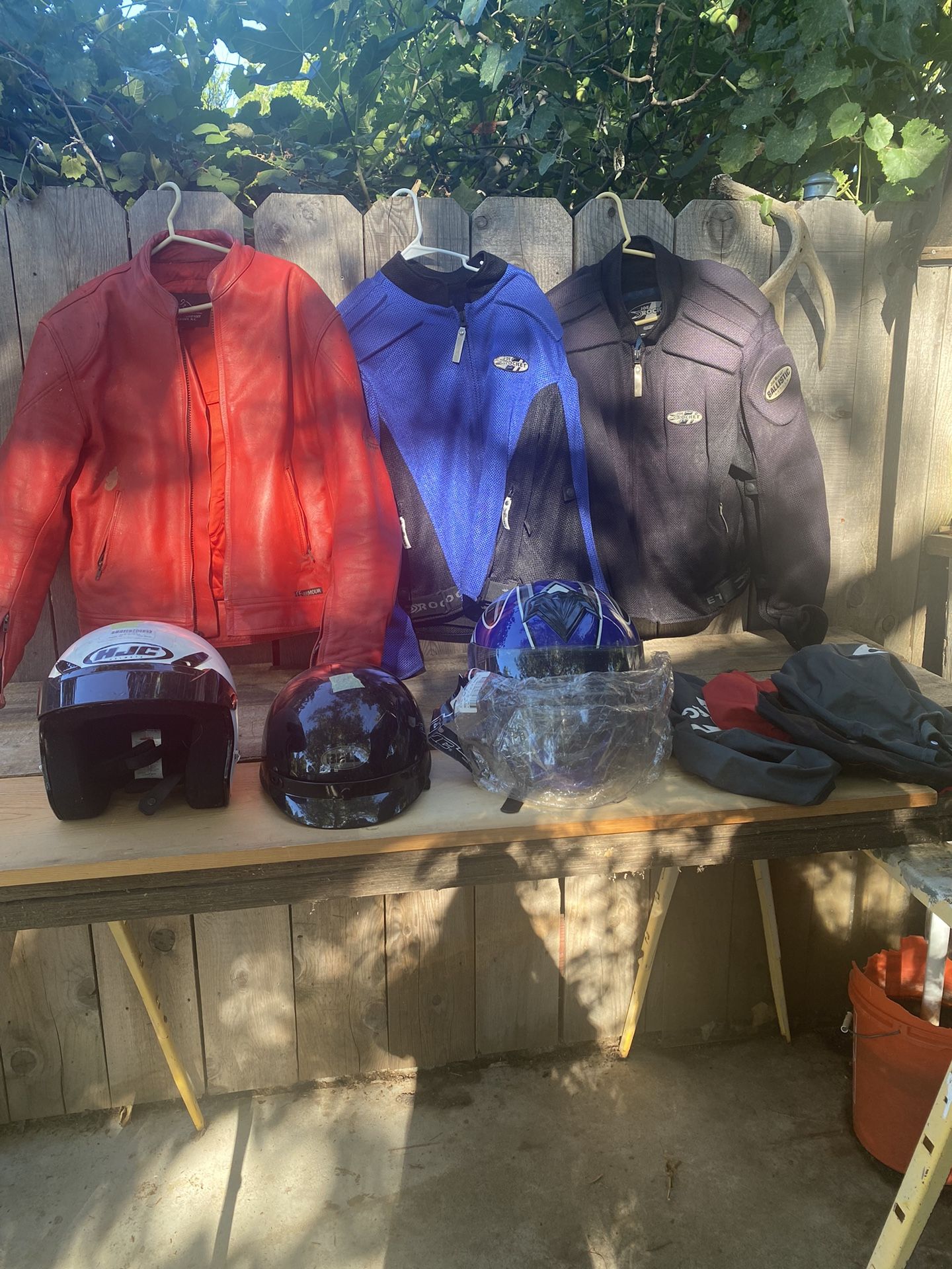 Motorcycle Gear