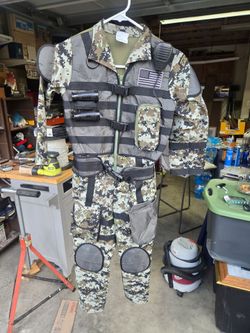 Kids Tactical Military Costume Jumpsuit