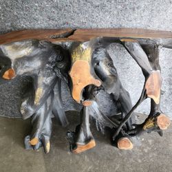 Root Console Table Mesa De Consola 42"