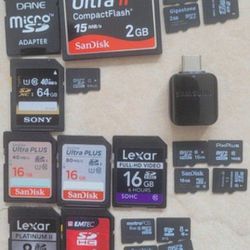 MicroSD FLASH MEMORY CARDS