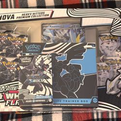 Unova Heavy Hitters, Black Bolt Elite Trainer Box + Black Bolt Booster Bundle