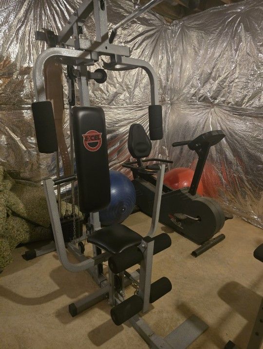 Two Workout Machines. 