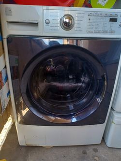 washer and dryer